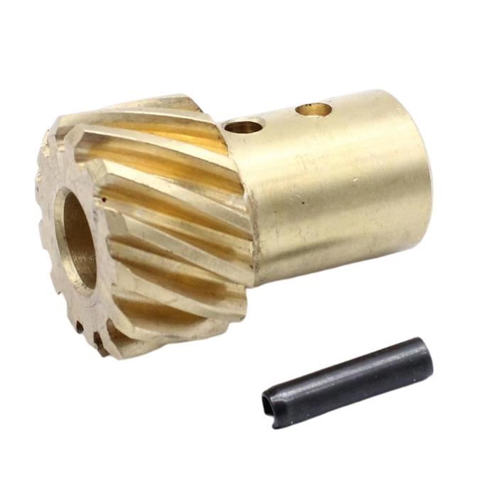 Engrenage à Vis Sans Fin Cuivre - Module 0,5 à 1,5, 20T à 60T, Pour Transmission Précise