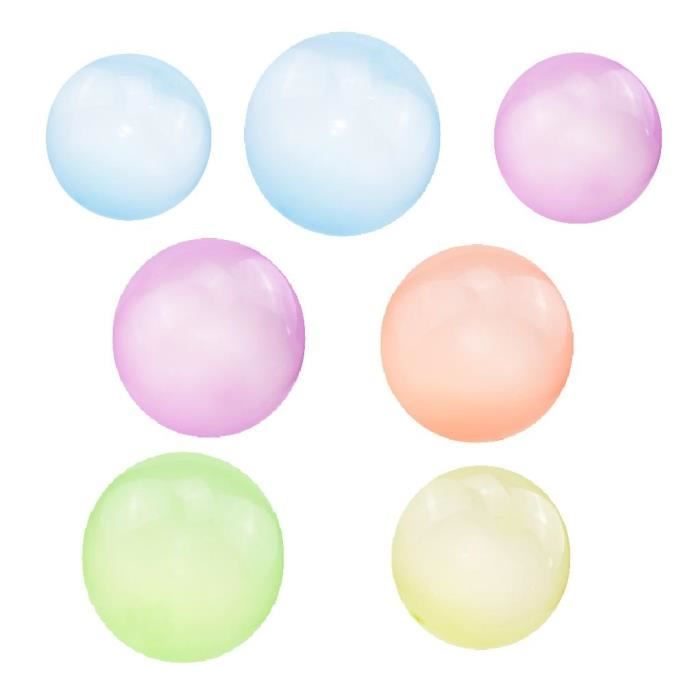 20 ballons transparents Bobo de 12 pouces, ballons à bulles transparents pour sa