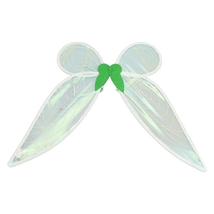 Stibtmr Ailes de fée Scintillantes,Ailes Lumineuses à LED avec 6 Ailes PCS - de Cosplay pour la fête de Vacances de Cosplay d'halloween, Accessoires Lumineux pour Filles Femmes, Ailes de Stibtmr Ailes de fée Scintillantes,Ailes Lumineuses à LED avec 6 Ailes PCS - de Cosplay pour la fête de Vacances de Cosplay d'halloween, Accessoires Lumineux pour Filles Femmes, Ailes de