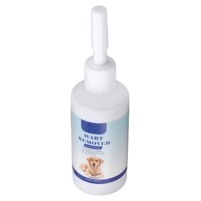 Comparer les prix de VGEBY Serum de Traitement des Verrues pour Chien - Rapide et Naturel - Portable