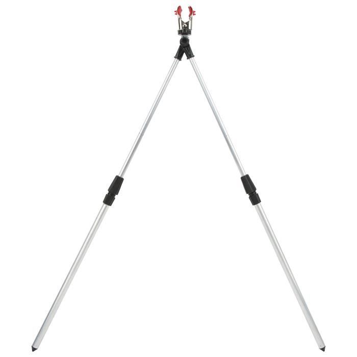 Supports Pliables Pour Pêche Rivière Mer Lot De 2 Supports De Canne à Pêche Pliables – Acier Inoxydable – Diamètre Intérieur 35 Mm – Universel – Portable – Pour Pêche En Mer
