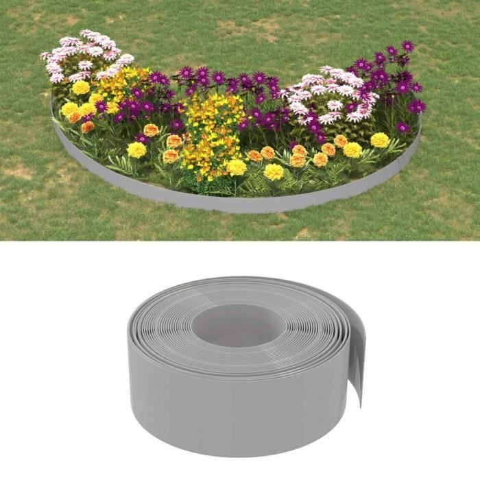 Vidaxl Bordure de jardin 10 m 20 cm