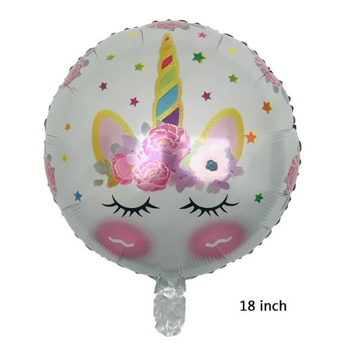 18" feuille rond ballon 16 couleurs au choix-hélium qualité mariage fête