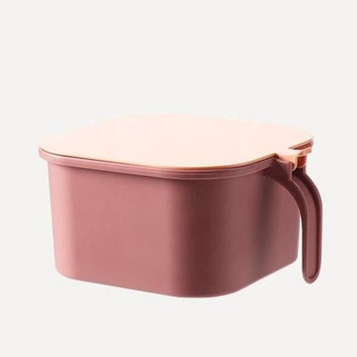 Lot De 4 Pots à épices En Céramique Avec Couvercle Émeraude Claire Du