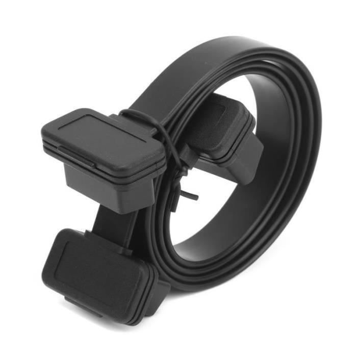 Akozon câble d'extension Câble adaptateur de diagnostic de voiture
