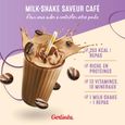 Gerlinéa - Lot de 2 Boissons Milkshake goût Café - Substituts de repas riches en protéines - Poudre à reconstituer - 30 repas-1
