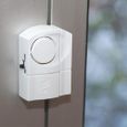 Alarme Sans Fil Porte et Fenêtre - Magnétisme - 100 dB - Piles-1