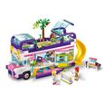 LEGO®  Friends 41395 Le Bus de l’Amitié avec  Maison de Poupée, Jouet avec Piscine et Toboggan, pour Enfant 8 ans et +-1
