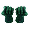 Marvel Avengers Endgame - gants Hulk Superhero - Accessoire de Déguisement HB033 -YEL-1