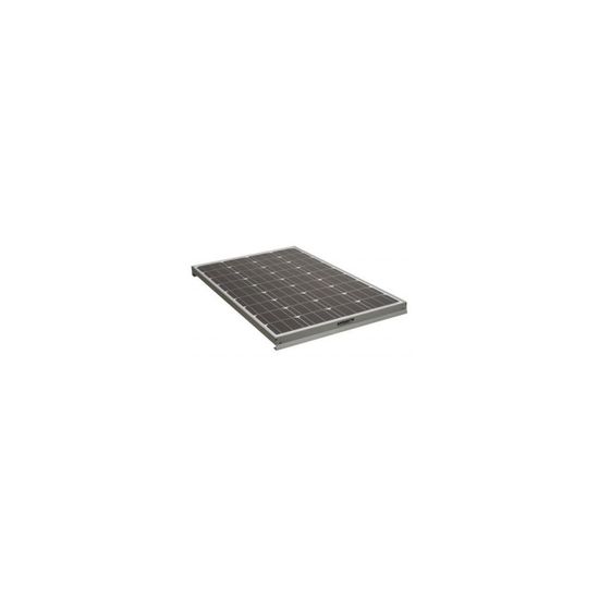 ANTARION Kit all black 120W - Pack solaire panneau et accessoire