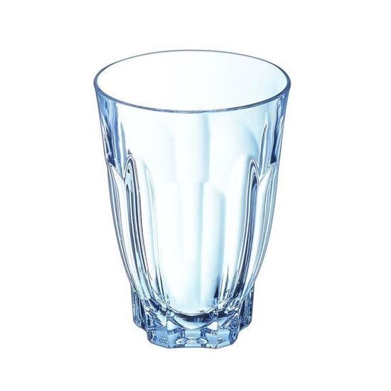 Lot de 2 verres vintage Arcoroc motifs floraux