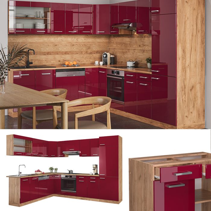 Meuble cuisine en angle - Comparez les et achetez sur