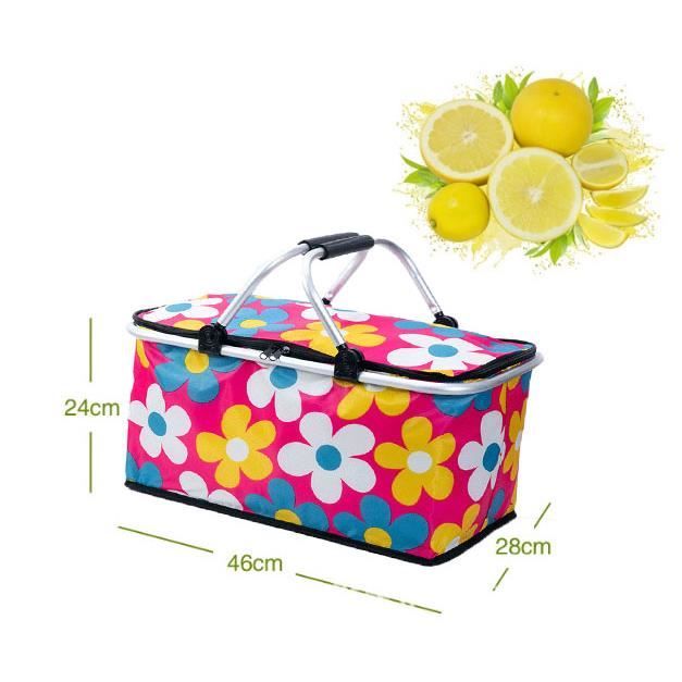 Panier de pique-nique pliable, sac isotherme hermétique, glacière, panier de plage, 30 litres | Leroy Merlin Panier de pique-nique pliable, sac isotherme hermétique, glacière, panier de plage, 30 litres | Leroy Merlin