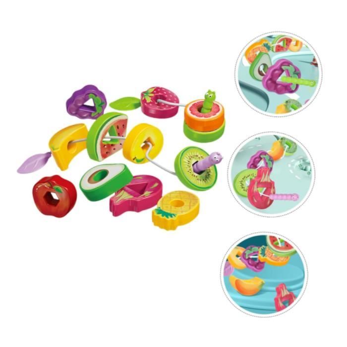 Jeu d'imitation - Erzi - Oignon nouveau - Enfant - Multicolore