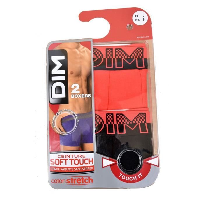Boxer dim soft touch microfibre online