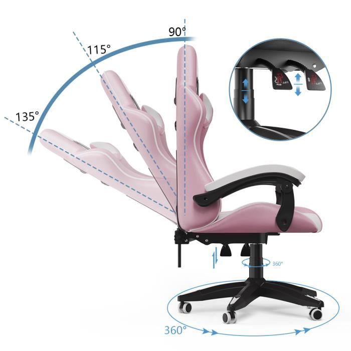 Cette chaise gamer Corsair, en plus d'être stylée et confortable