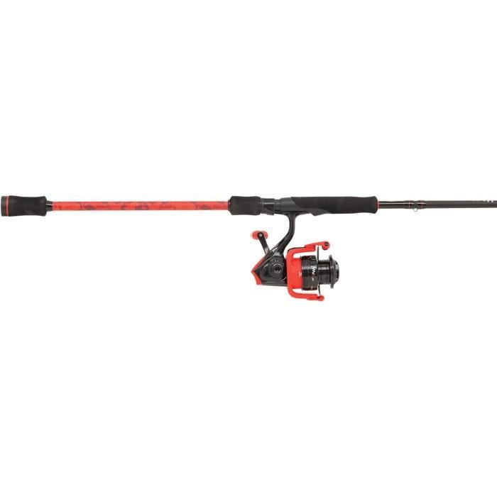 Mitchell Tanager Red Combo Canne à Pêche Et Moulinet 2,10m 5-21g - Ensemble Pour Truite Et Carnassiers