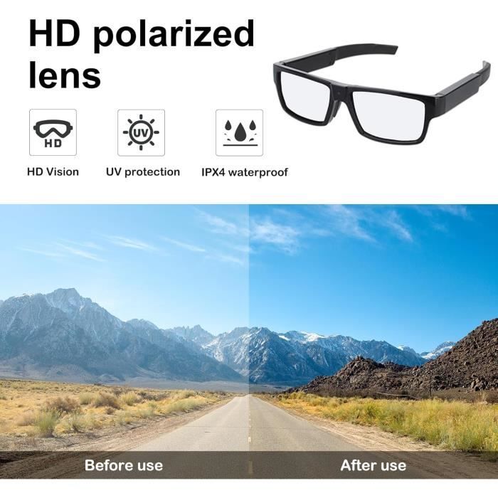 Lunettes de soleil Bluetooth SSG-BLUE CALIBER Lunettes de soleil Bluetooth SSG-BLUE CALIBER
