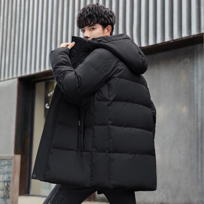 Parka hotsell homme duvet
