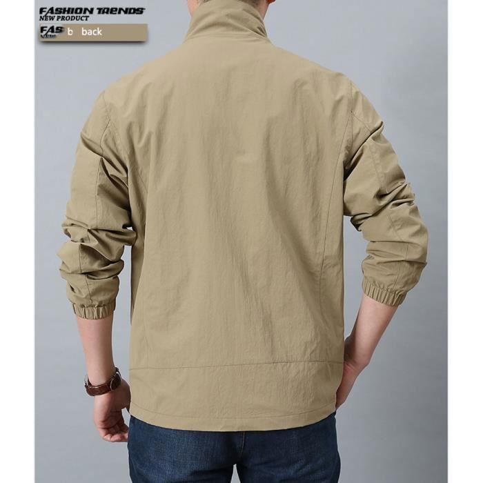 Hommes Halloween Rétro Col Montant Cardigan Boutons Coupe-Vent Veste Manteau rouge Rouge Hommes Halloween Rétro Col Montant Cardigan Boutons Coupe-Vent Veste Manteau rouge Rouge