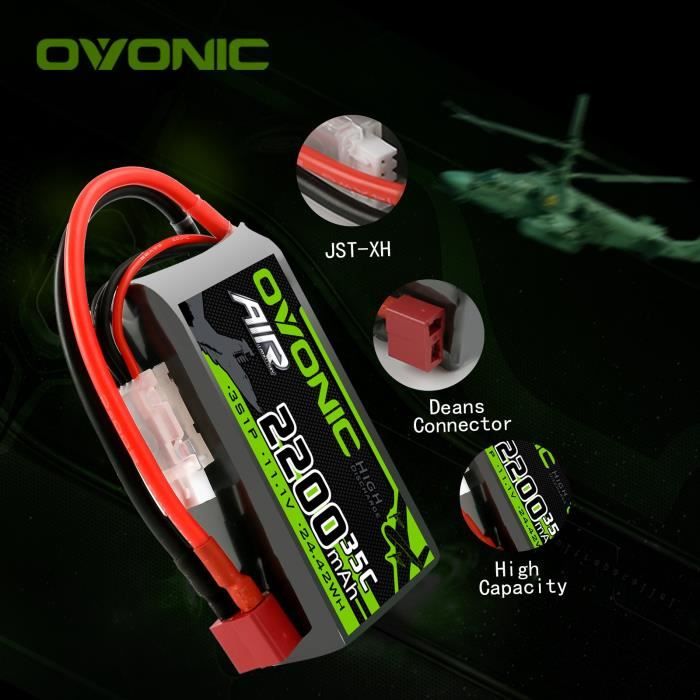 Ovonic 100C 1550mAh 14.8V 4S Lipo Akku für rc drone FPV Quad Mini Shredder 200 e Ovonic 100C 1550mAh 14.8V 4S Lipo Akku für rc drone FPV Quad Mini Shredder 200 e