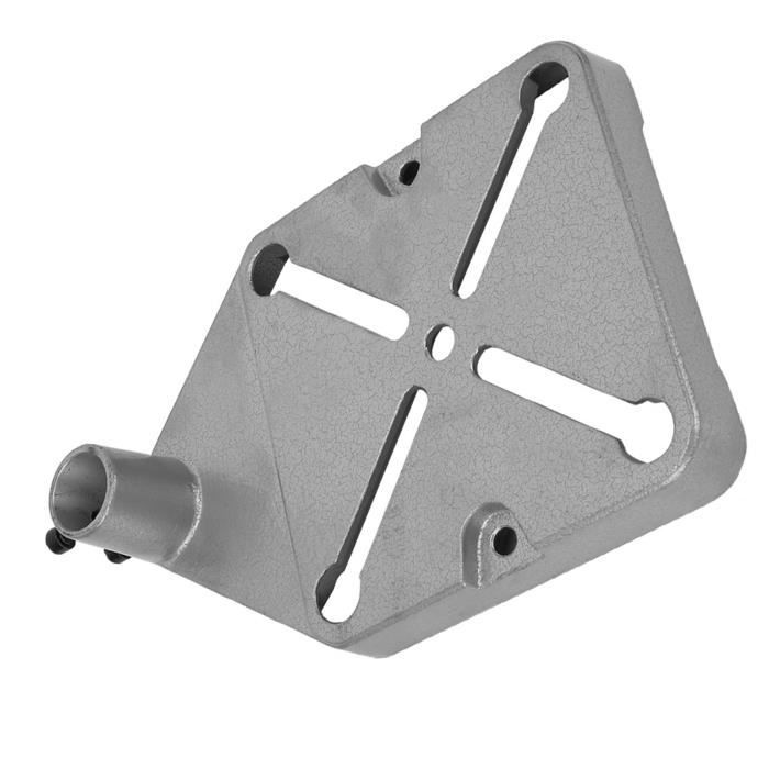Hoteche Support De Perçage De Précision Aluminium - Profondeur 60mm, Hauteur 400mm Pour Perceuses