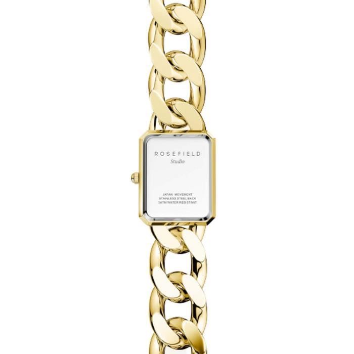 Montre Rosefield Rosefield Studio Boîtier doré Bracelet