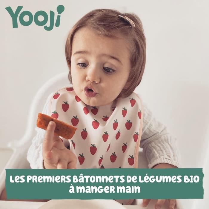 Bâtonnets de Légumes bio - YOOJI - Pour bébé dès 12 mois - 30