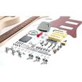 Rocktile kit de construction de guitare électrique style JAG-2