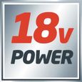 Batterie EINHELL Power X-Change 2,0 Ah - Tension 18 V - Lithium-Ion - 7 en 1 ABS-2