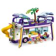 LEGO®  Friends 41395 Le Bus de l’Amitié avec  Maison de Poupée, Jouet avec Piscine et Toboggan, pour Enfant 8 ans et +-2
