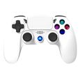 Pack Manette PS4 Bluetooth Blanche 3.5 JACK + Casque Spirit of Gamer PRO-H3 PS4-PS5 PLAYSTATION-2