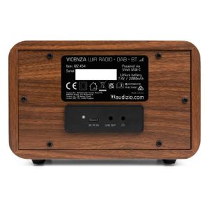 MEDION P85333 - Radio internet DAB+ - stéréo - Wifi - FM - 2 x 6 W RMS