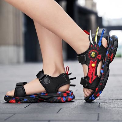 Sandale a deals talon enfant