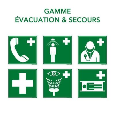 Cartello Uscita Di Sicurezza Vsafety 'FIRE EXIT KEEP CLEAR' - 450x150 Mm, Plastica Rigida, Norma EN ISO 7010