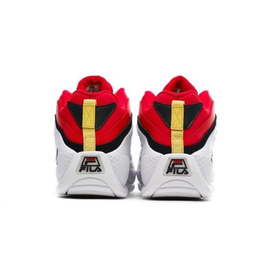Fila blanche et rouge top