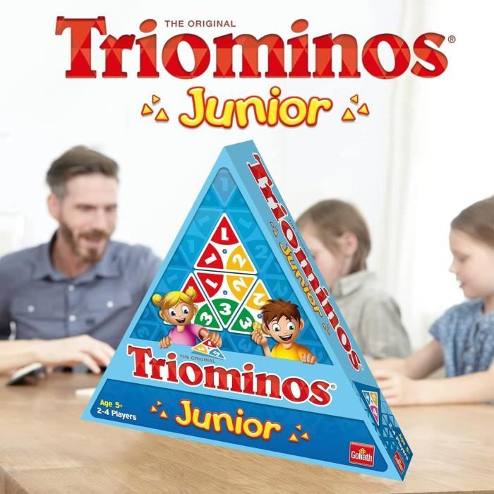 Triominos Junior Jeu de Société pour Enfants dès 5 Ans Dominos — free download