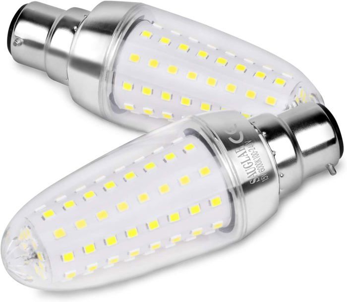 Ampoules LED 15W, Équivalent 120W Ampoule Incandescente, 6000K Blanc