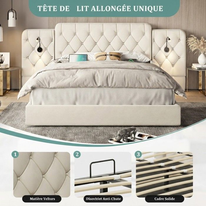 Sitemapcdatahttpwen2windecoocomtete De Lit Capitonnee Beige