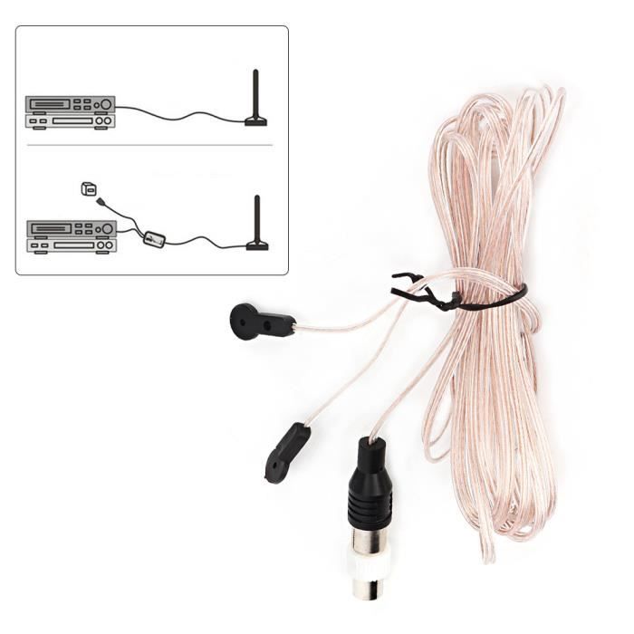 Antenne Radio Fm ANT-108SE Pour Récepteur Amplificateur De Antennes Tnt