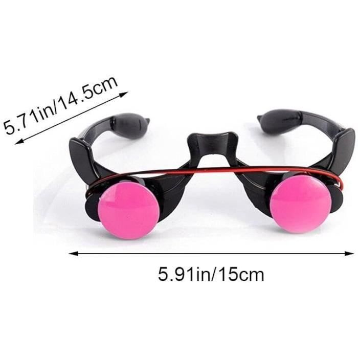 10 Paires De Lunettes Fluorescentes En Forme De Cœur - Accessoires De Fête Lumineux Pour Soirée, Halloween, Noël - 8