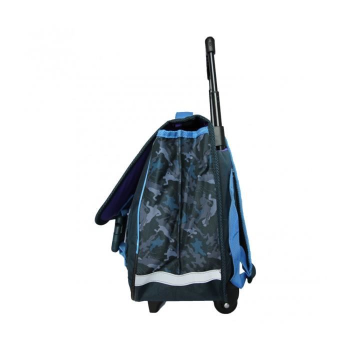 Bagtrotter Cartable A Roulettes 41cm Bleu Marine fortnite BLEU MARINE Cdiscount Bagagerie Maroquinerie