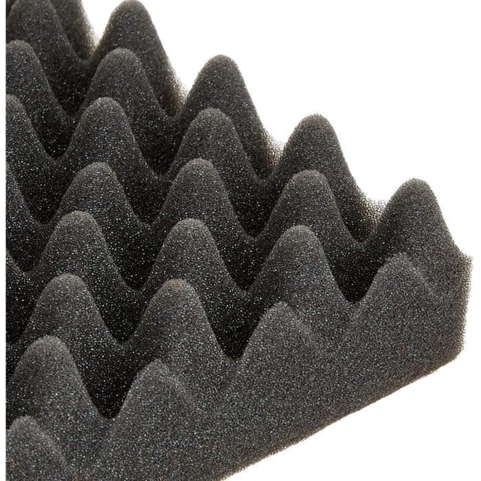 Mousse à Picots Pour Isolation Acoustique Efficace 100 X 50 X 3 Cm