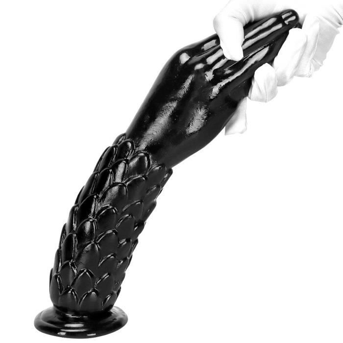 Vibromasseur Raliste XXL Violet - Godemiche Grand Format - Matire PVC -  Neuf Articles De Traitements Pour Infection Vaginale