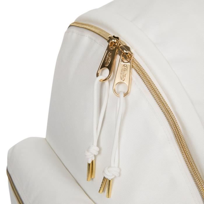Eastpak noir sales doré