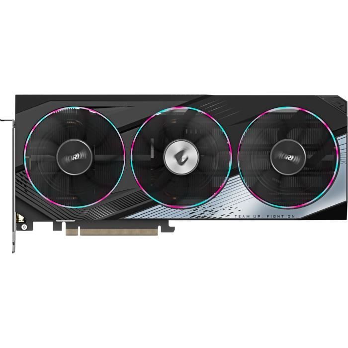 GIGABYTE Carte Graphique GeForce AORUS RTX 4060 Ti ELITE 8G Cdiscount Informatique