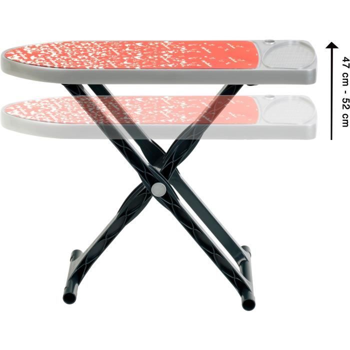 Coffret Repassage Vileda Pour Enfants - 7 Pièces : Table à Repasser, Fer, Panier, Cintre Et Pinces, Jouet éducatif Dès 3 Ans - 3