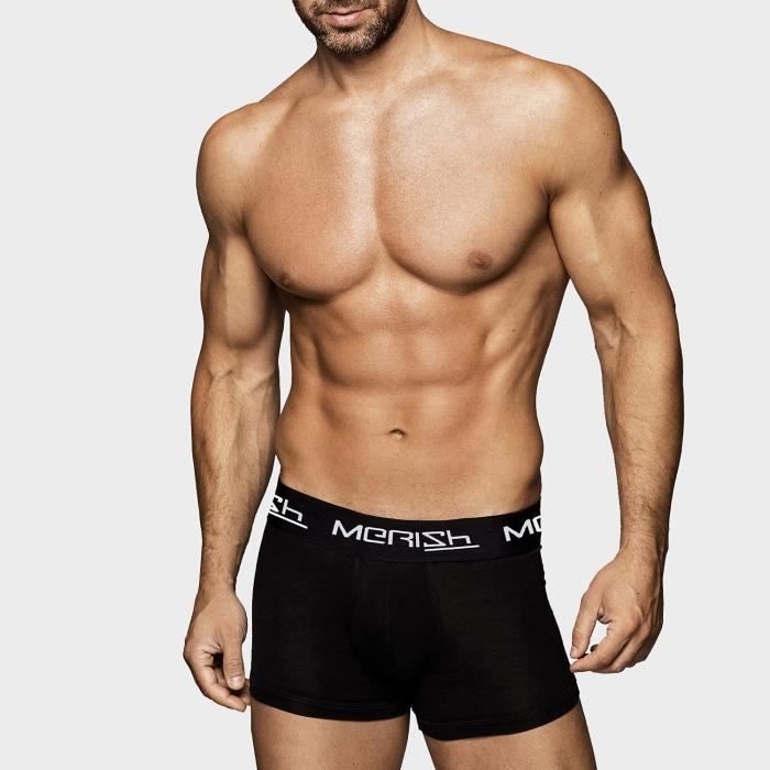 Shorty microfibre 2025 homme