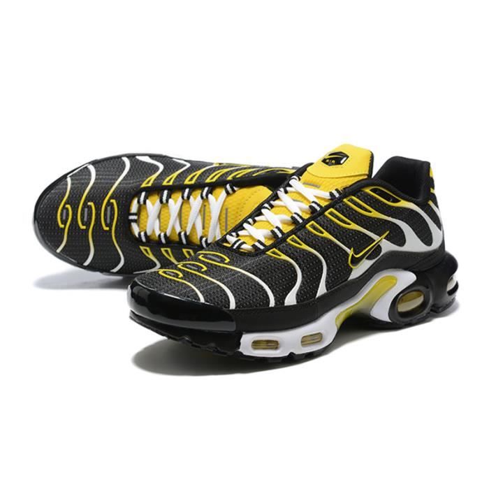 Basket NIKEs AIRs MAX TN Plus TxT Chaussures de Running Homme noir
