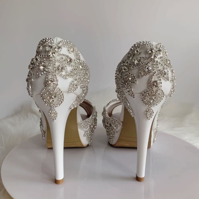 Talons mariage confortable new arrivals